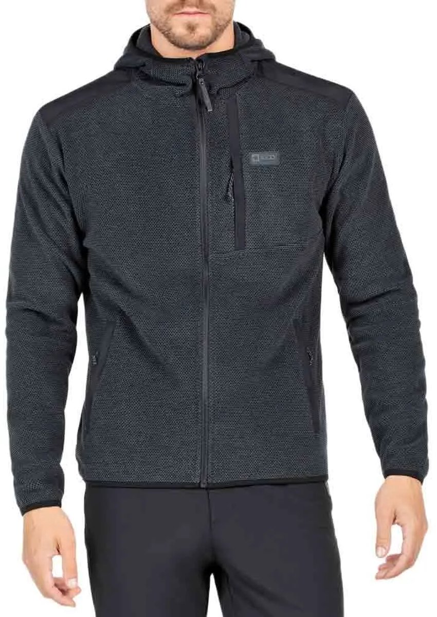 +8000 Bard Fleece Met Volledige Rits Grijs 2XL Man