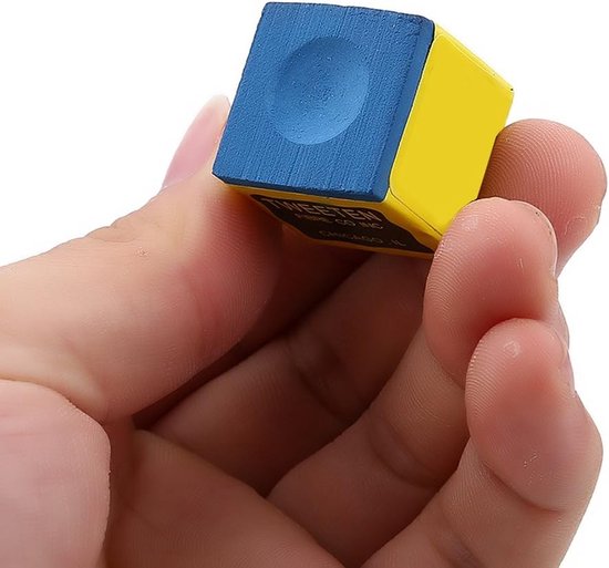 Keu Tip Krijt - Biljart Krijt - Biljart Spel - Stokvorm Ontwerp - 12 Stuks - Blauw Groen — afbeelding 4