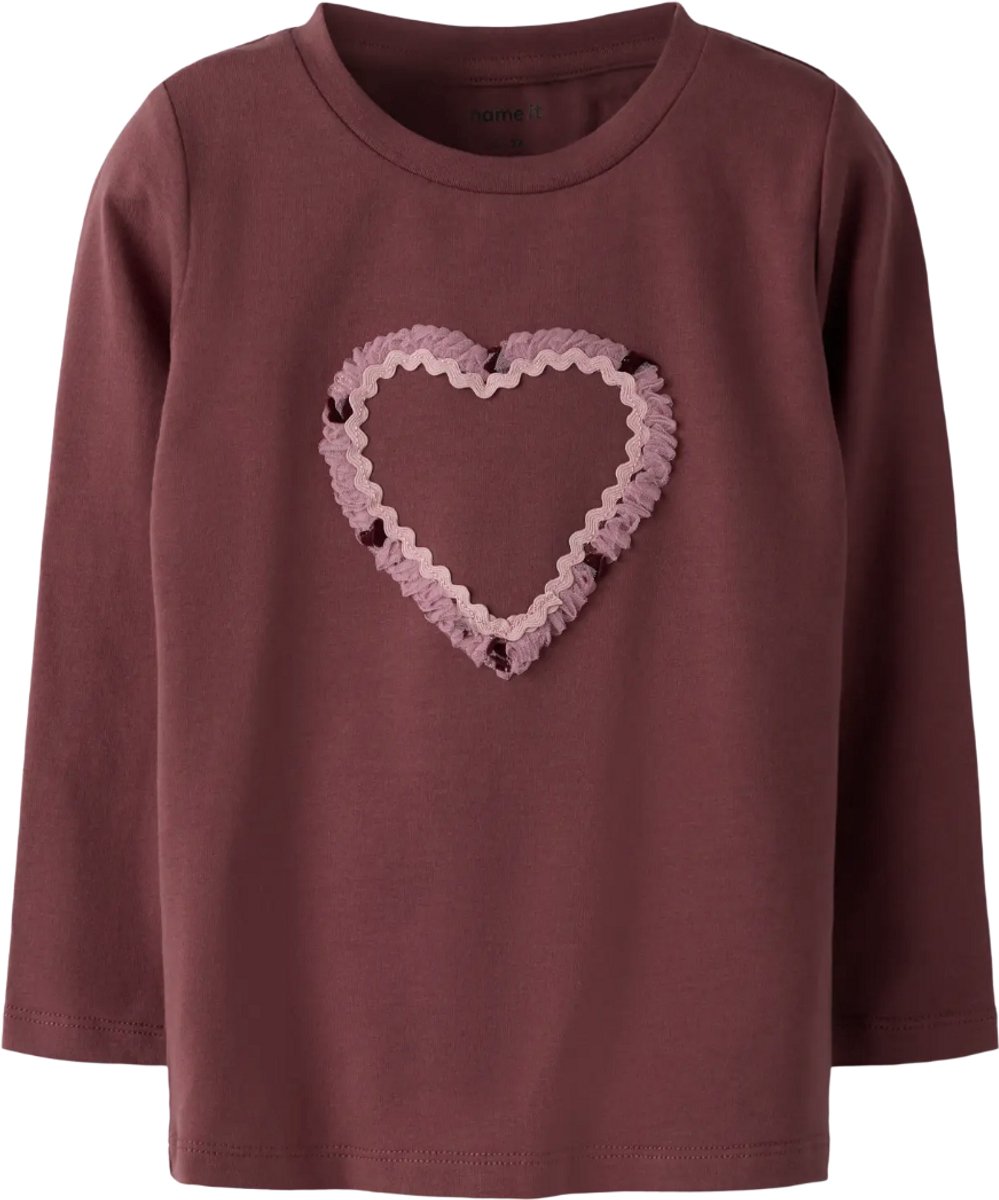 Name It - T-shirt - NMFNAGINO - Wild Ginger - Maat 122/128