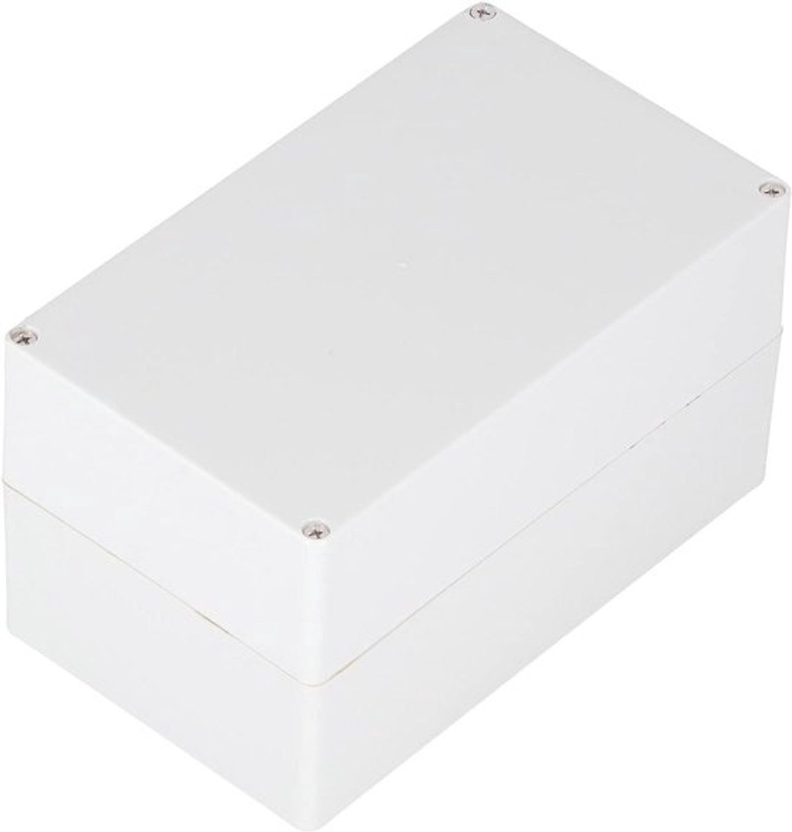 Plastic Verbindingsdoos - Elektrische Behuizing - Binnen Buiten Projecten - Transparante Hoes - Schaal - Zwarte - IP65 - Universeel - 200 x 120 x 113 mm