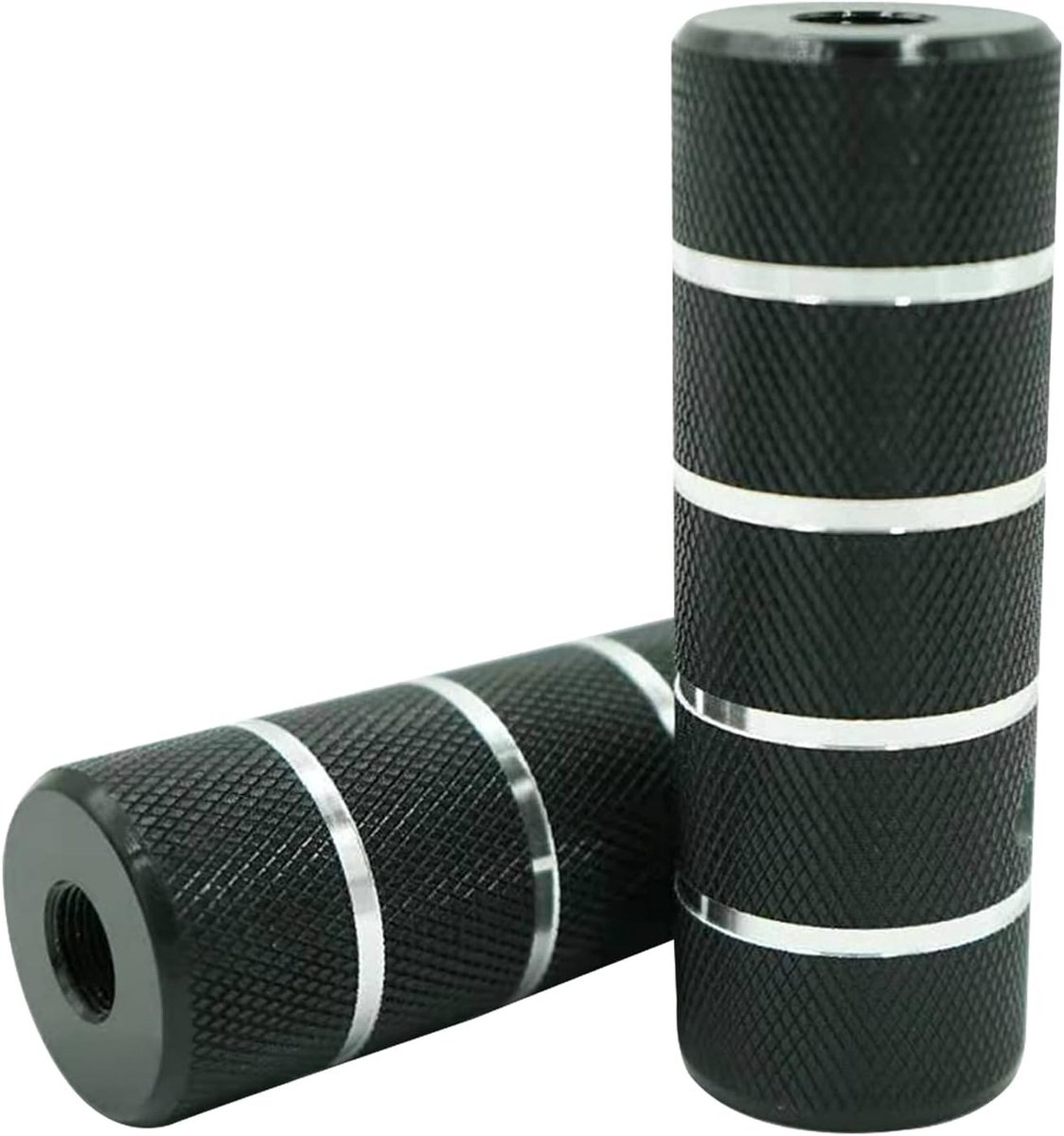2 Stuks Aluminium Anti-Slip Voetsteunen voor BMX, ATV en Motorfiets Passagiers