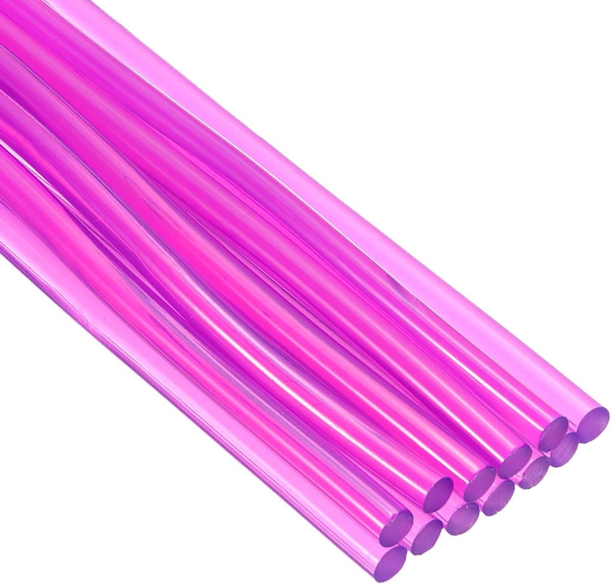 Smeltlijmsticks - Lijmpistool sticks - Hobby en reparatie - EVA-materiaal met sterke viscositeit - 7 mm x 200 mm