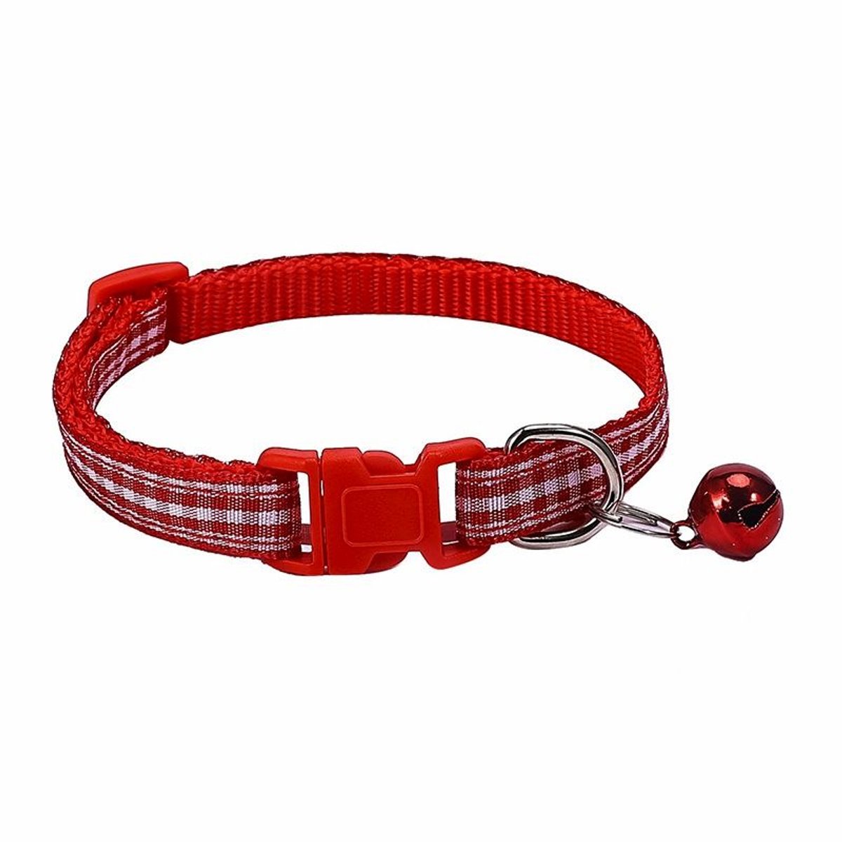 Halsband voor kitten/kat Dice 1x19-32cm, Oranje