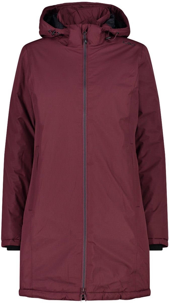 Cmp Coat Zip Hood 32z1406 Jas Vrouw Roze