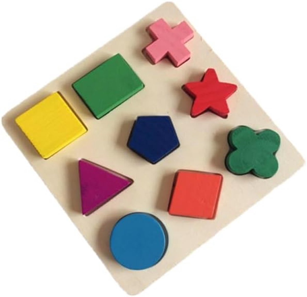 Kleurige Parrot Puzzel voor Kinderen - Educatief Speelgoed voor Creatieve Ontwikkeling en Probleemoplossing