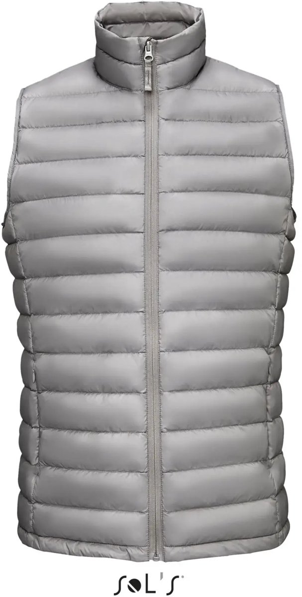 Sm jas Sol’ Wilson Bw Staalgrijs