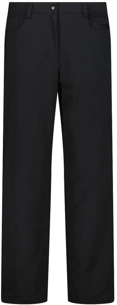 Dames 4-way stretch broek CMP Zwart