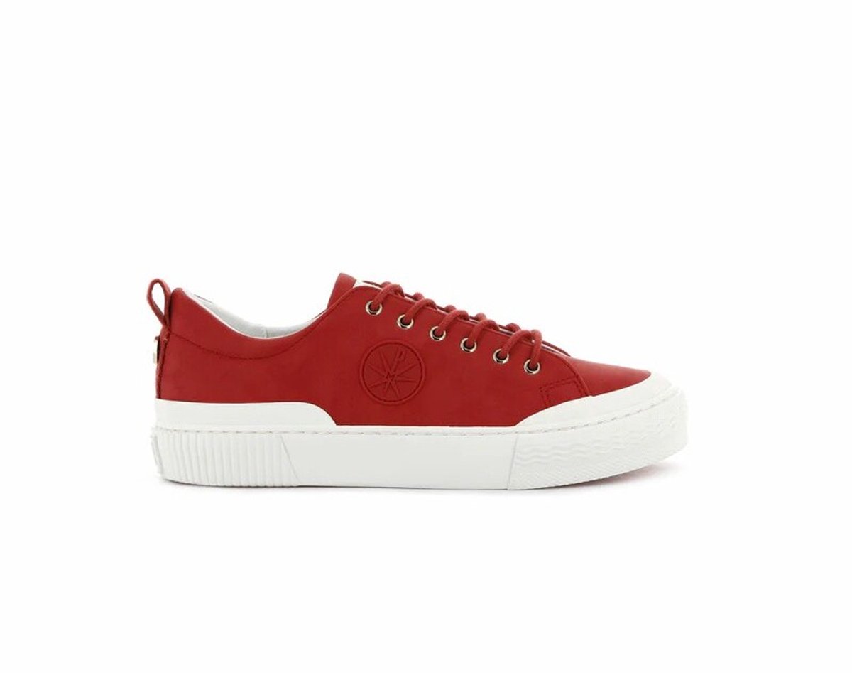 Damestrainers Palladium Studio 02 Rood