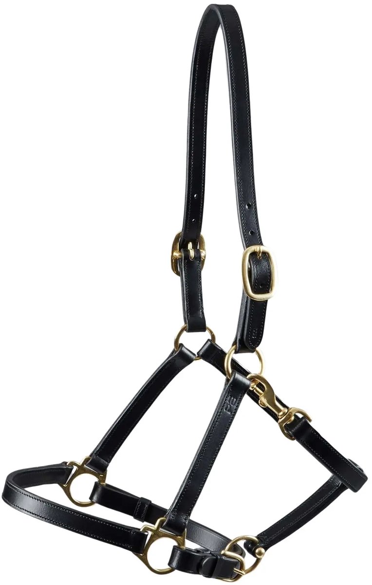 Leren halster voor paarden Premier Equine