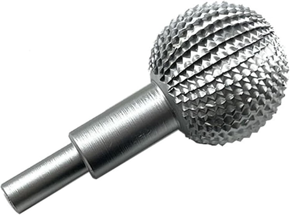 Ballenfrees voor Houtbewerking, Bolvormige Slijpkop voor Precisie en Schuren, Diameter 40 mm, Ideaal voor Houtbewerking en Creatieve Projecten