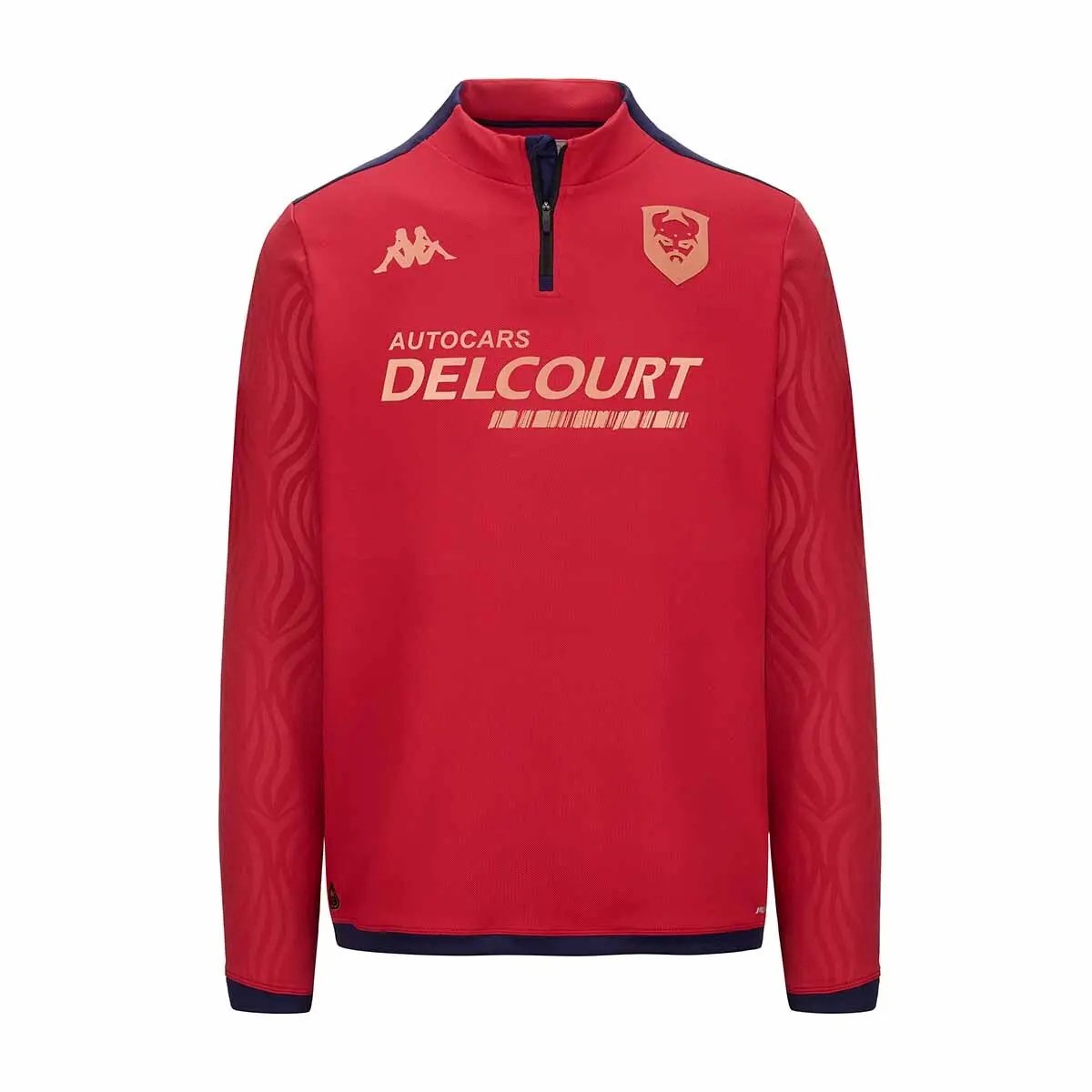 Track suit jas SM Caen Ablas Pro 8 2024/25 Blauw