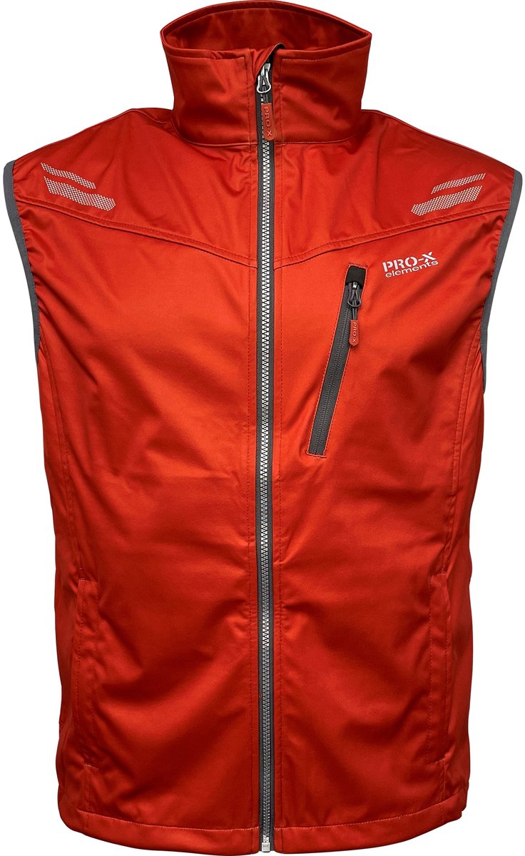 Multifunctioneel softshell jack Pro-X Elements Heiner Oranje