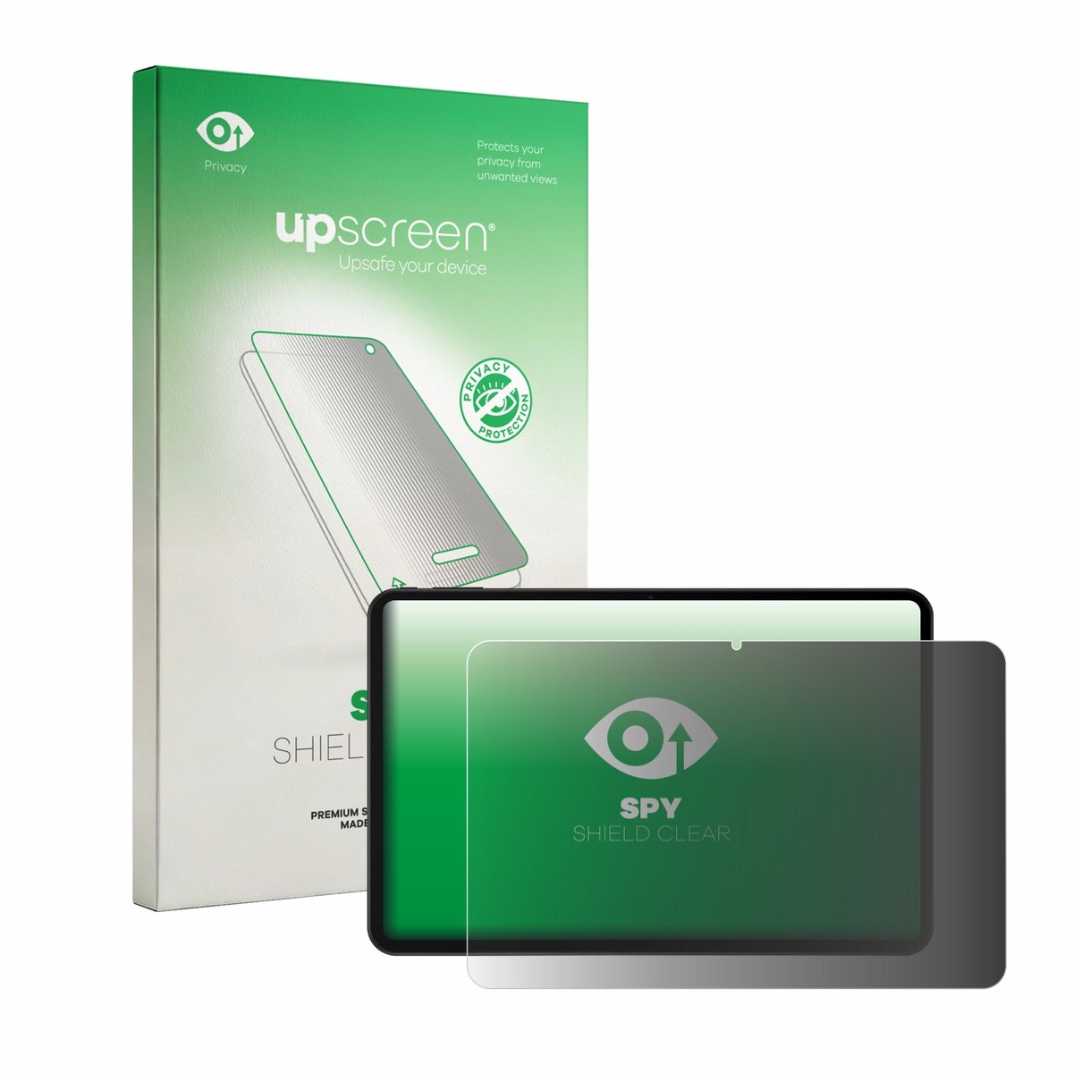 upscreen - privacy screenprotector voor POCKAM P13 13.4" - Folie Beschermfolie Blauwlichtfilter