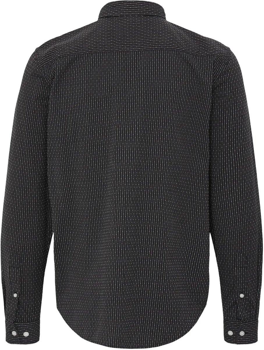 Gestreept overhemd Casual Friday CFSantos Dobby