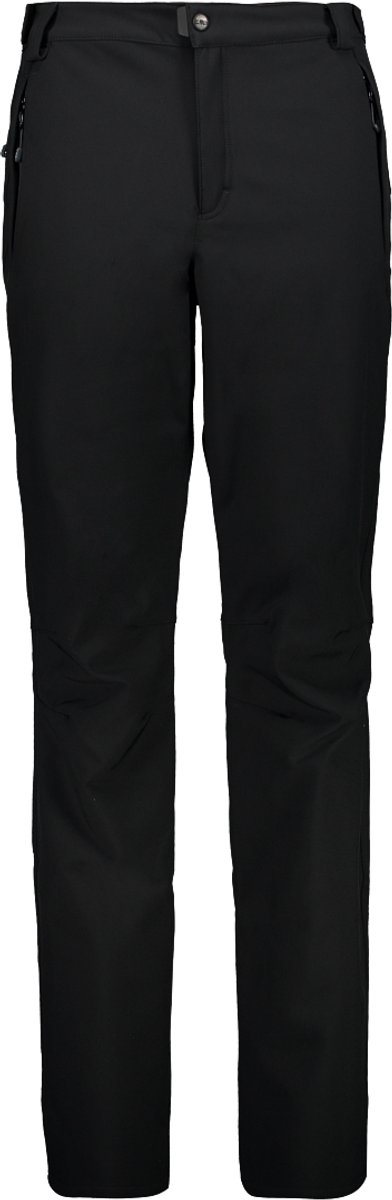 Broek met een comfortabele lange snit CMP Zwart
