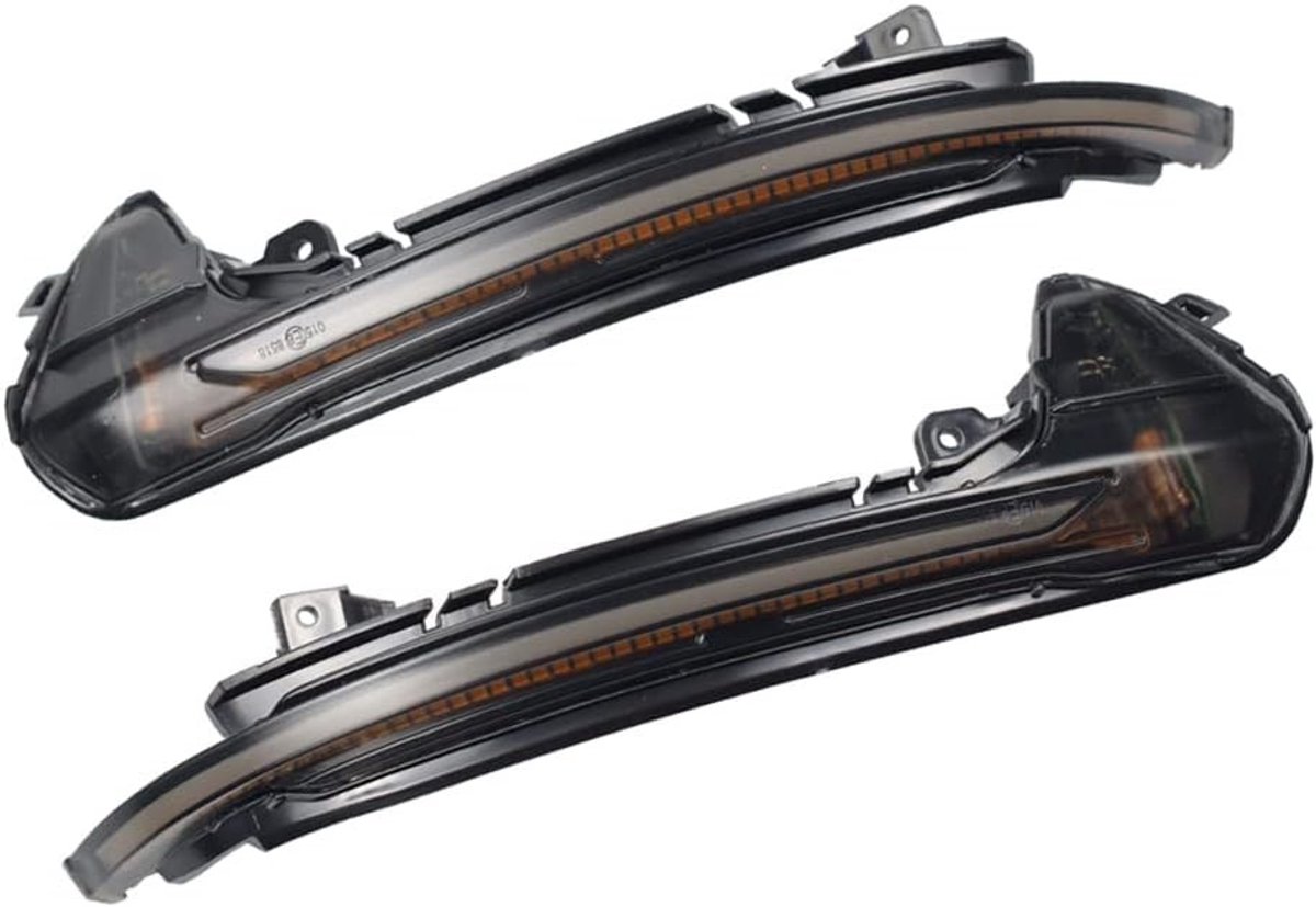 Set van 2 Dynamische LED Knipperlichten voor Zijspiegels - 12V Turn Signal Lampen voor Audi A6 RS6 4G C7 7.5 (2012-2018)