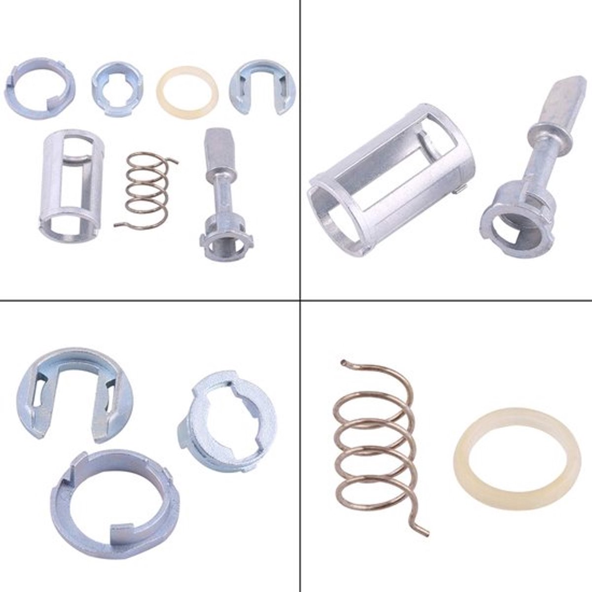 Reparatieset Deurslot - Cilinderslot - Links/Rechts - Geschikt voor IV 4 type 1J1 MK4 - Duurzaam - 7 Stuks