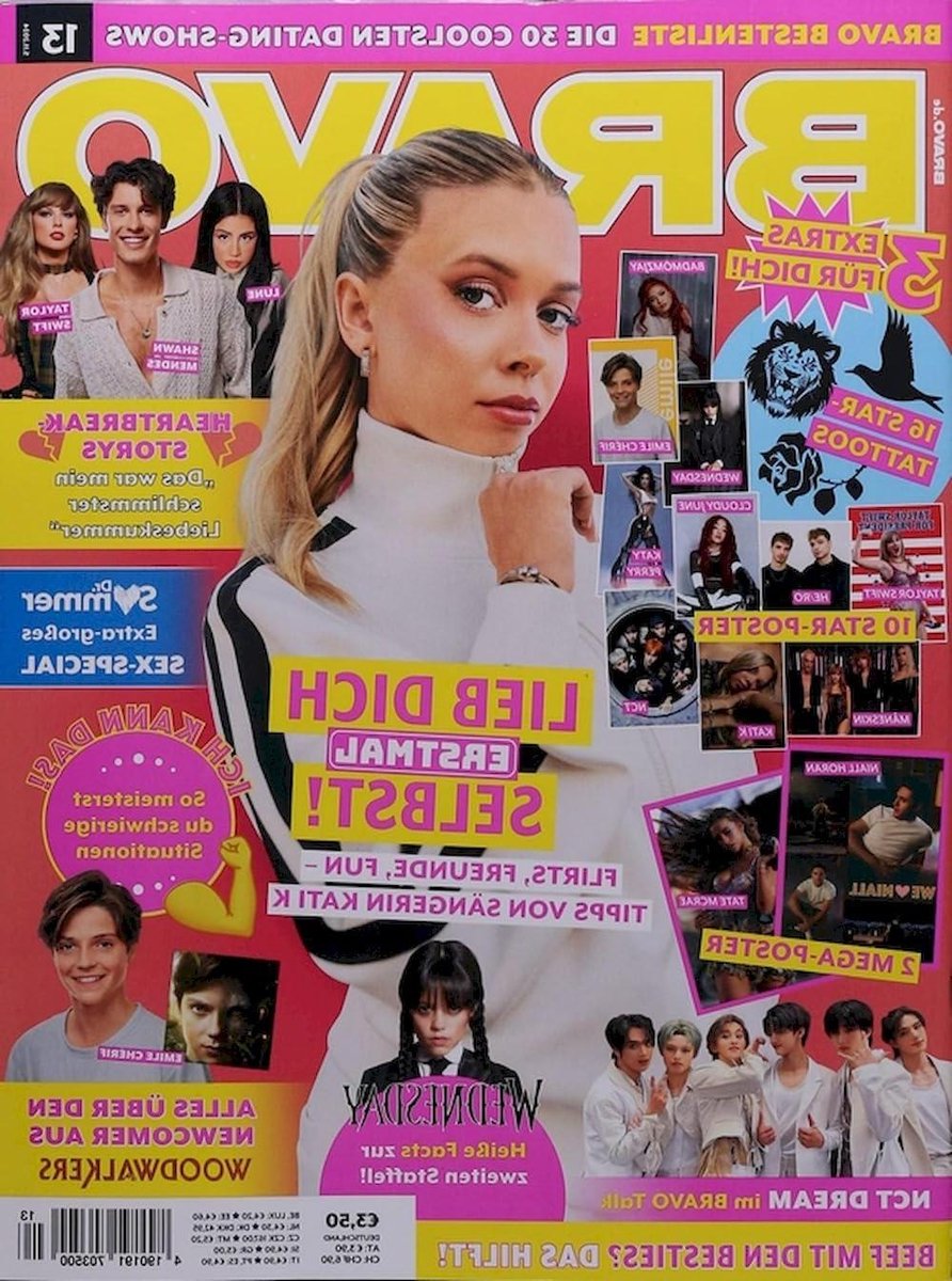 Magazin Deutschland - Tijdschrift Duitstalig - Lezen - Gedrukte Editie - 13 - Meerdere kleuren