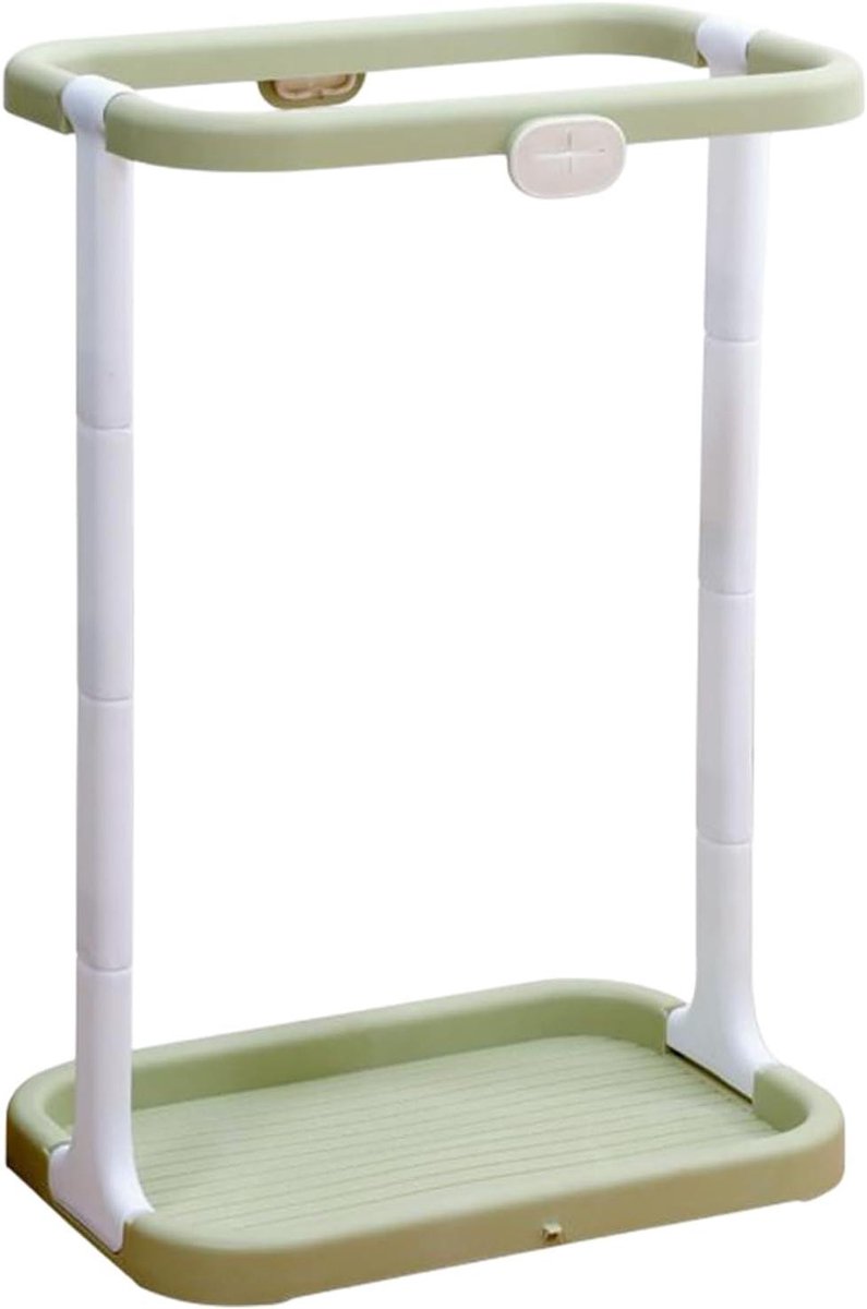 Vuilniszakhouder - Afvalzakhouder Vuilnisemmer - Buitenruimte Organiseren - Opvouwbaar en Lichtgewicht - 54 x 38 x 24 cm - Grijs