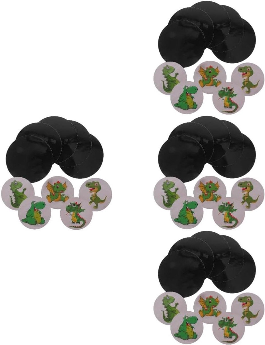 Potje Stickers - Plas Stickers - Kind Zindelijk Maken - Kleurveranderend - 80 Stuks - Meerdere Kleuren