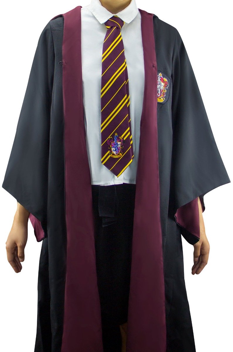 Harry Potter - Gryffindor Wizard Robe / Gryffoendor tovenaar kostuum (XS) — afbeelding 3