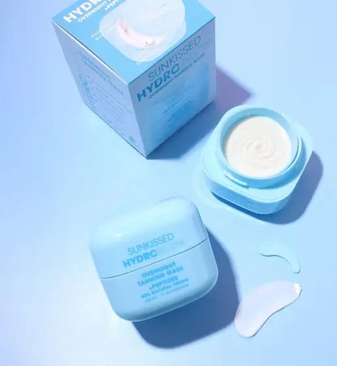 SUNKISSED Overnight Tanning Mask with Peptides