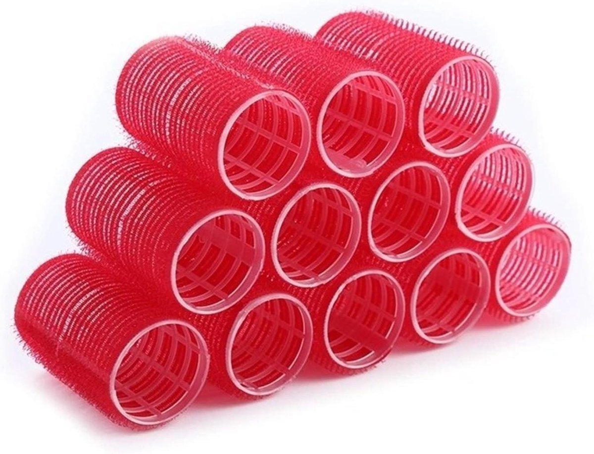 Haarrollers - Krulspelden Styling - Haar Krullen - Zelfgrip Ontwerp - 6 cm - Niet gespecificeerd