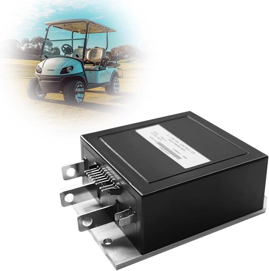 Golfkar Controller - Snelheidsregelaar Golfkar - Golfen Verbeteren - Realtime Motorbewaking - 36V 300A - Zwart — afbeelding 4