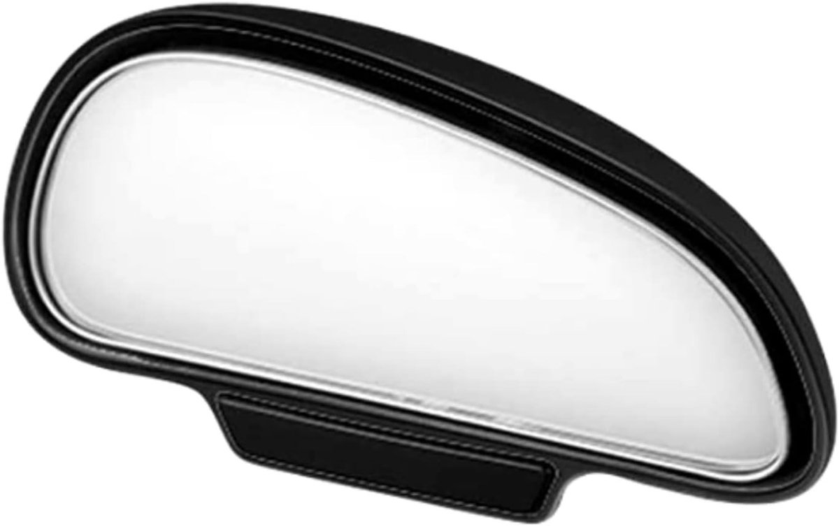 Dodehoekspiegel - Zwart - 130 x 70 x 45 mm - Vleugelspiegel voor Auto Rechterzijde