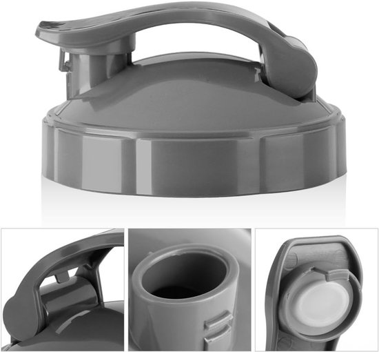 Vervangend Flip Top To Go Deksel voor Blender - Geschikt voor 600W en 900W Juicer Flessen - Duurzaam en Handig Accessoire — afbeelding 2