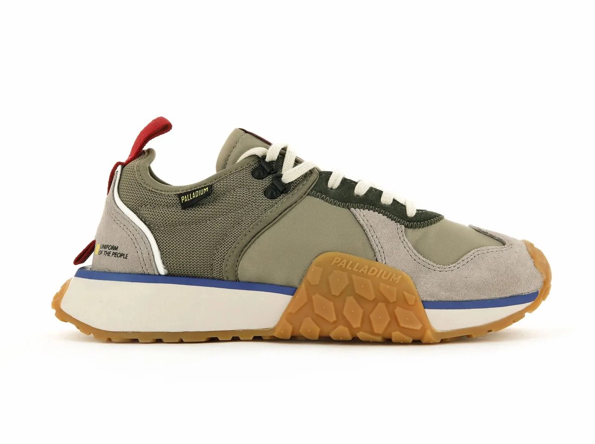 Trainers Palladium Troop Runner Grijs