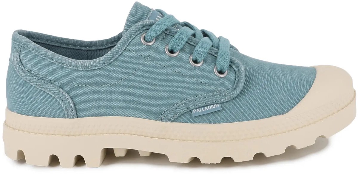 Damestrainers Palladium Pampa Oxford Basalto-m