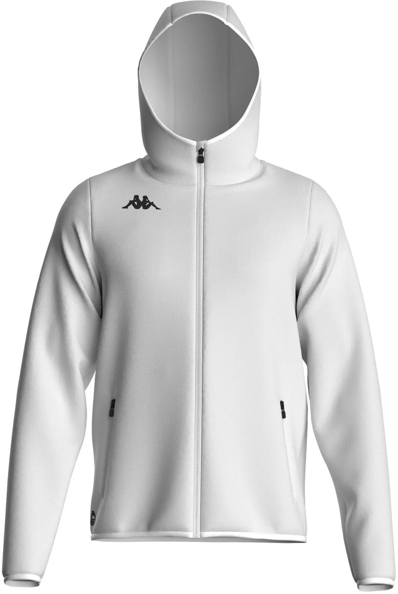 Hooded jacket Kappa Irdum Wit