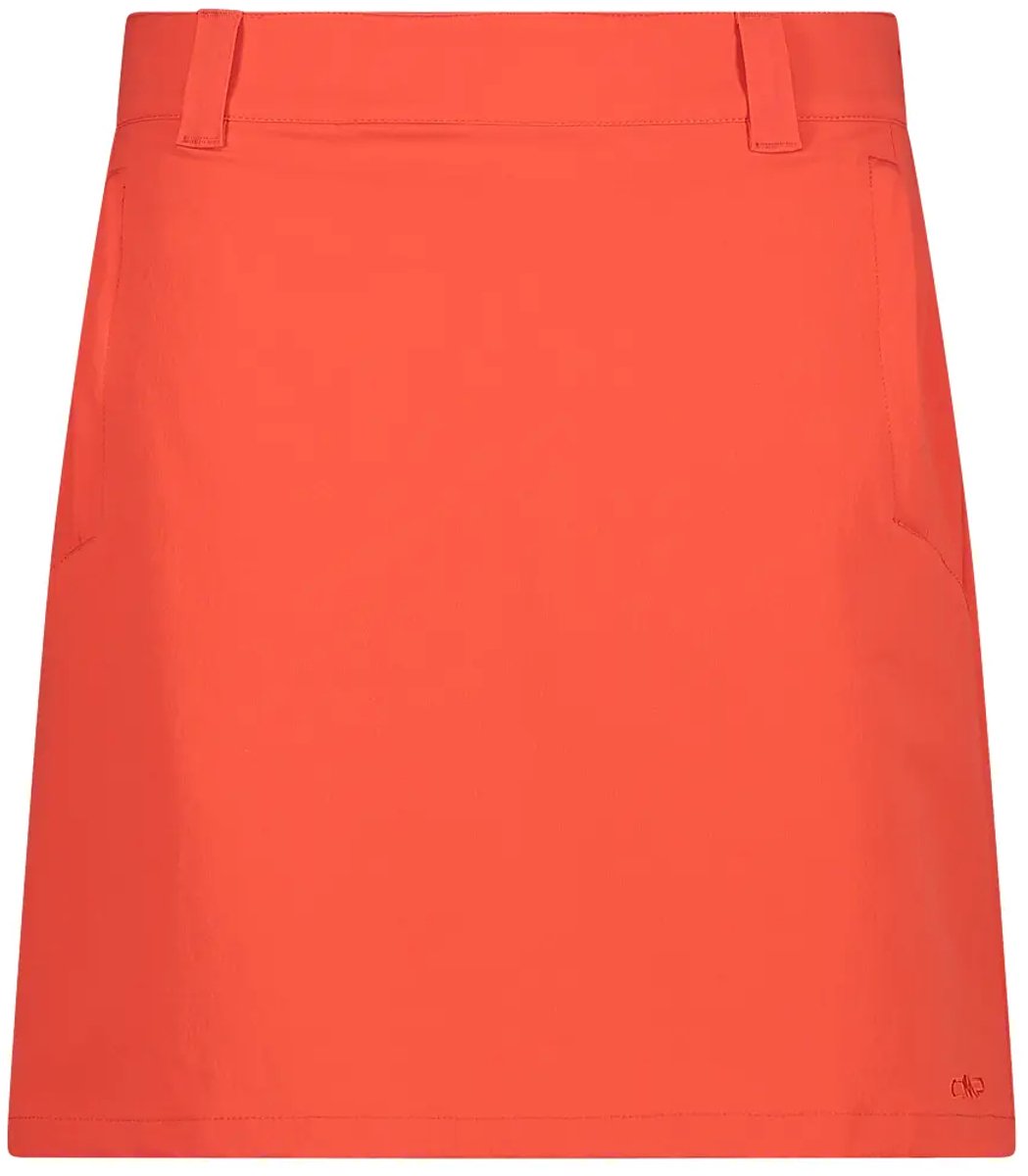 Dames 2-in-1 short CMP Campari