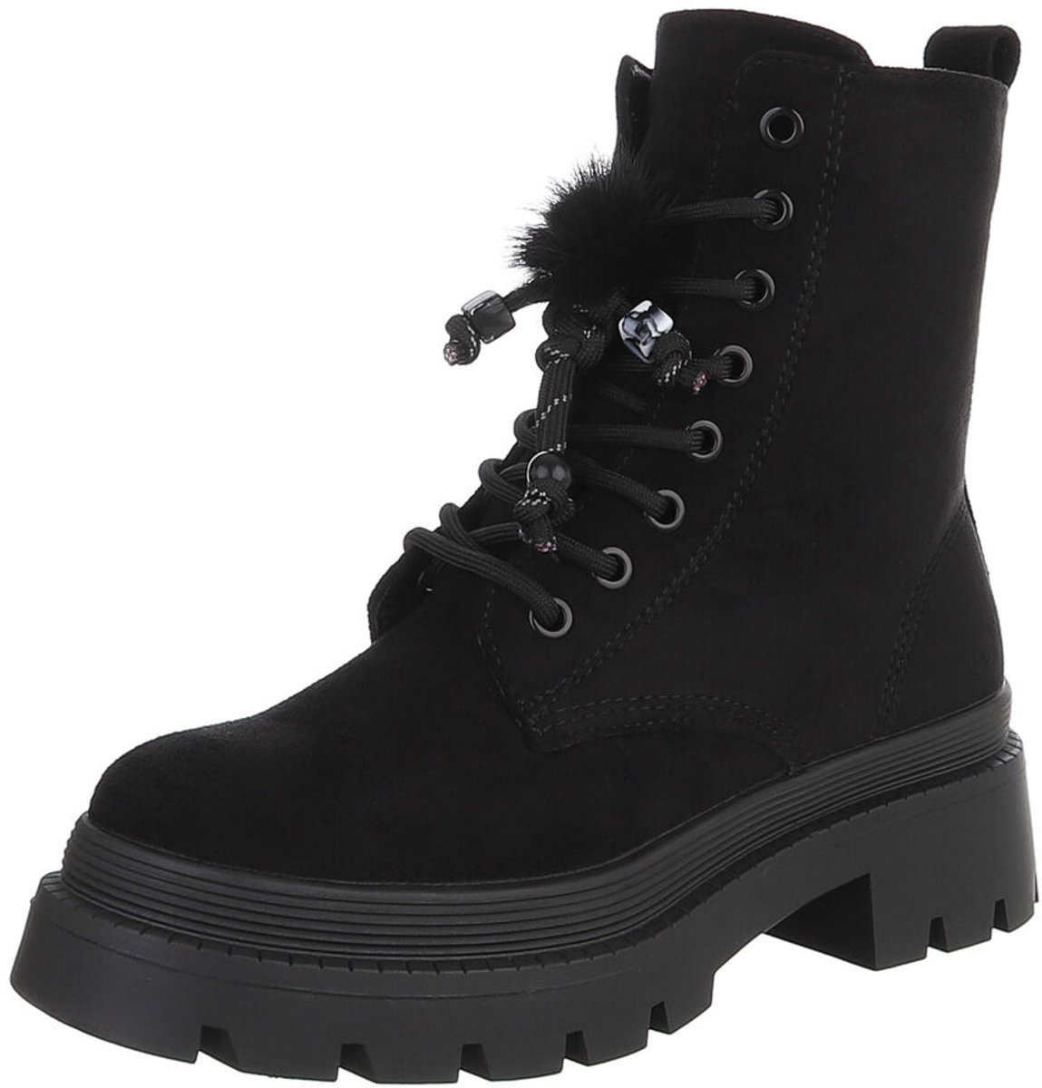 Veterboot - Hoge schacht - Dames Mt:36