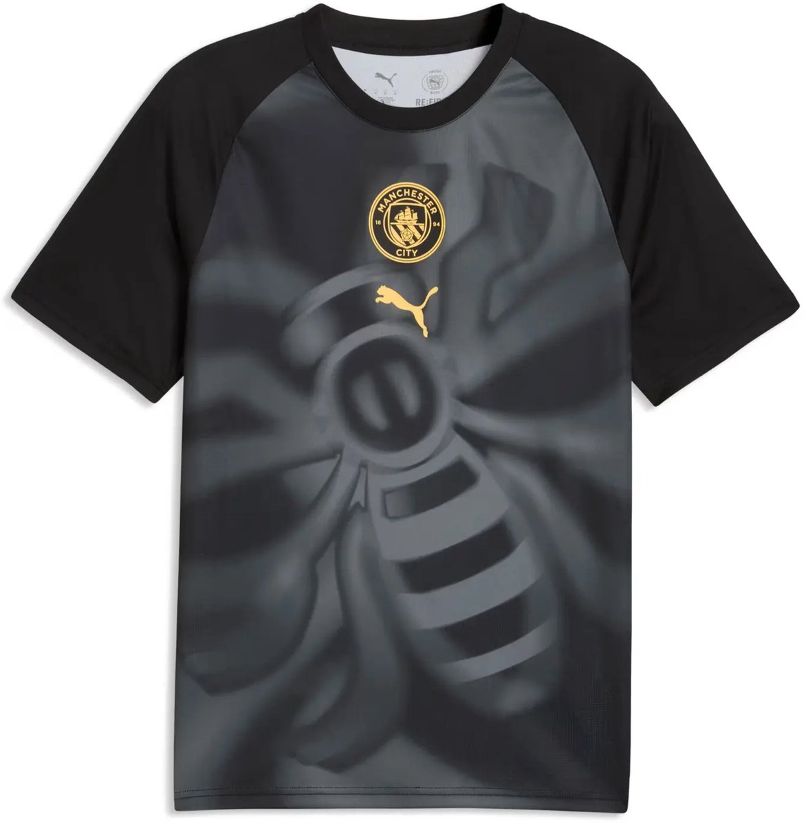 Manchester City Prematch Shirt 2026/27 Zwart