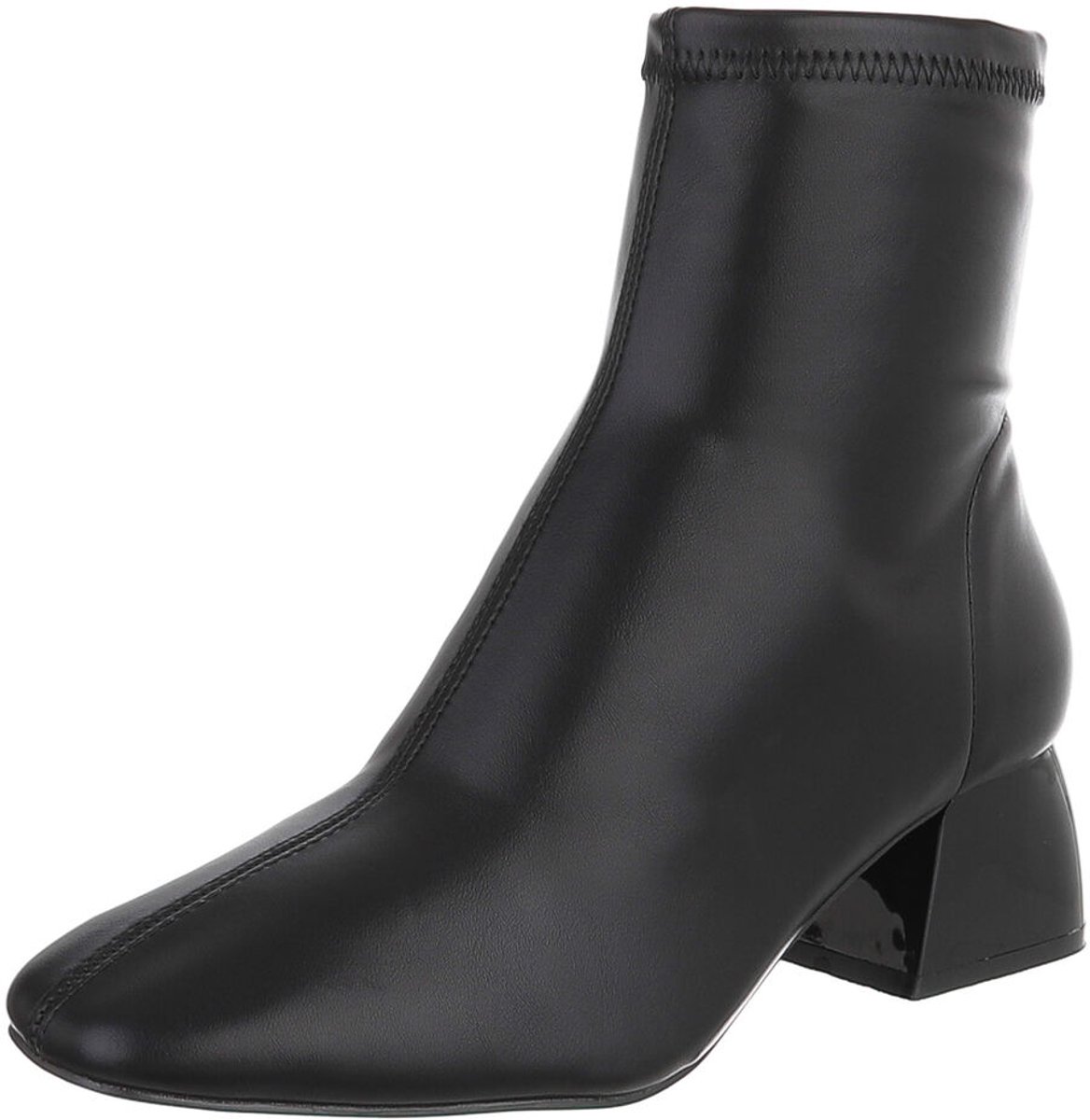 Enkellaars - Elastische instap - Dames Mt:36