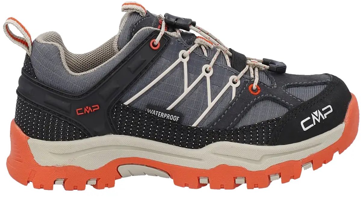 Wandelschoenen kind CMP Rigel Low Oranje