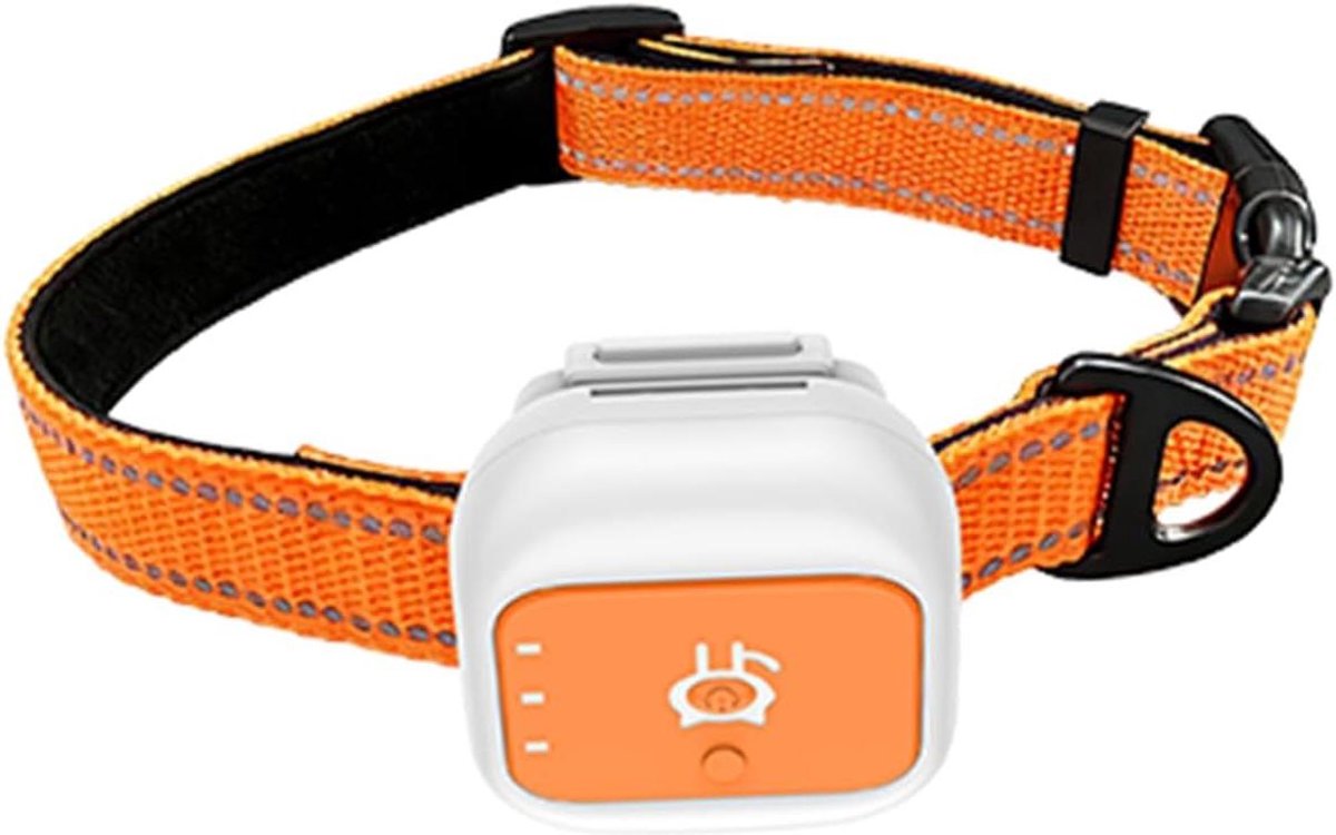GPS Tracker Huisdier - Locatie Tracker - Veiligheid Thuis - Realtime Tracking - 4.4 x 4.2 x 2.2 cm - Zwart