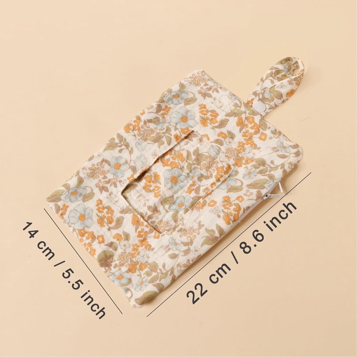 Luiertas Organizer - Baby Organizer Luiertas Hangend - Baby Verzorging Onderweg - Met Meerdere Vakken - 22 x 14 cm