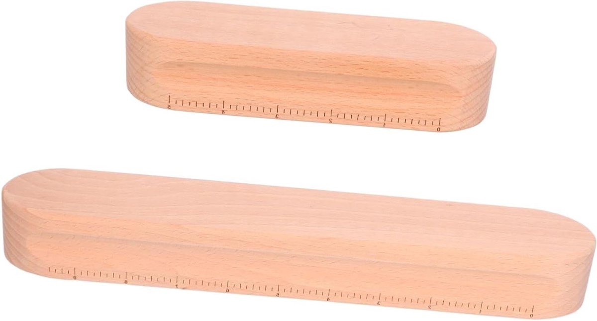 Quilters Persblok - Stof Persgereedschap - Naden Strijken - Snelle Vochtoverdracht - 30 cm - Khaki