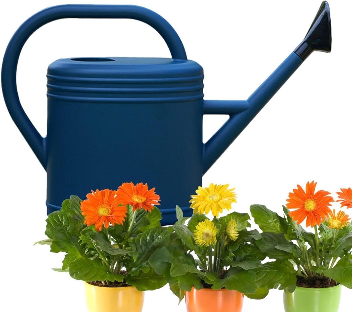 Tuingieter - Plantengieter Waterkan - Planten Water Geven - Afneembare Douchekop - 5 Liter - Blauw