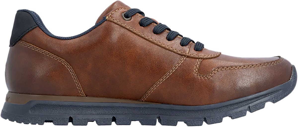 Lage leren sneakers