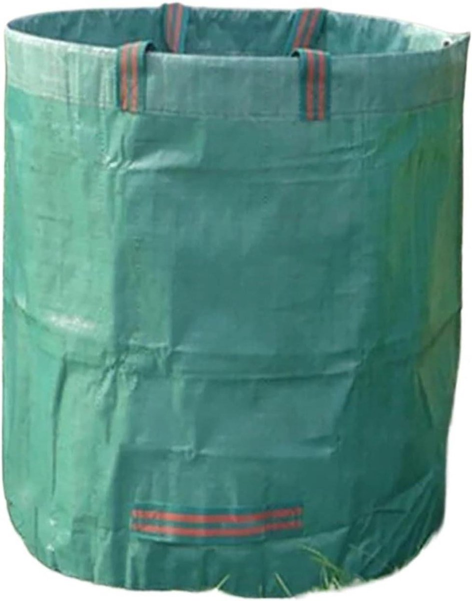 Tuinafvalzak - Bladopvangzak Compostzak - Tuinafval Verzamelen - Waterdicht PP-geweven Materiaal - 120L - Groen
