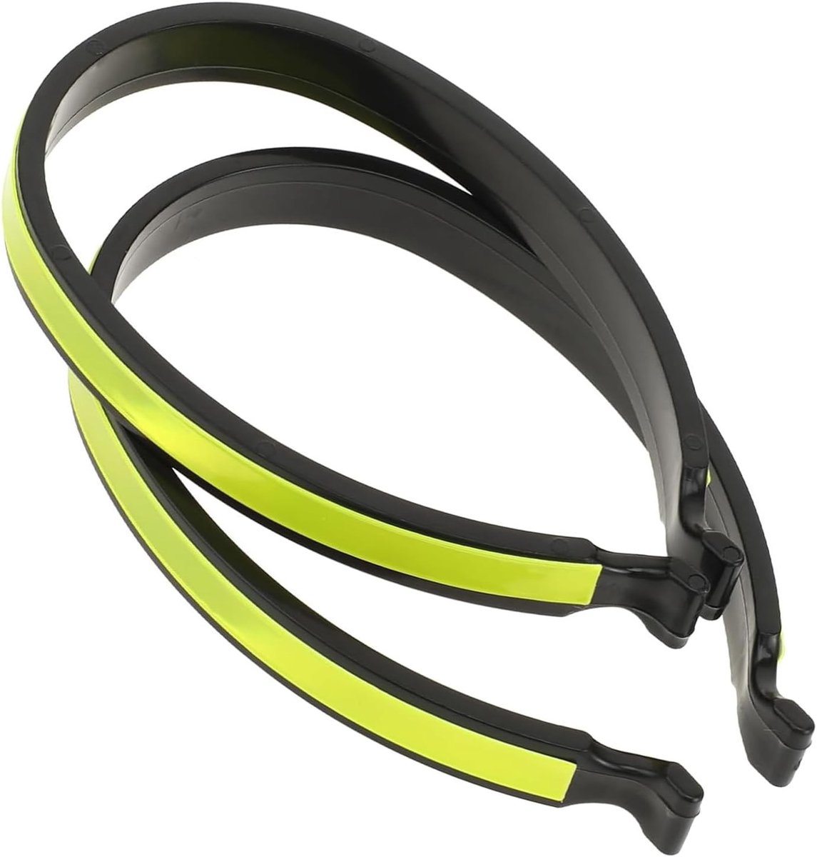 Reflecterende Broekclips - Fiets Clips - Veilig Fietsen - Verbeterde Zichtbaarheid - 2 Stuks - Reflecterend