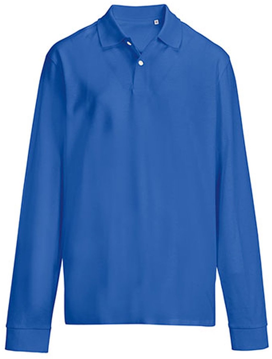 SOL'S Unisex Pacific Polo Shirt Longsleeve L04441 - Royal Blue 241 - XS