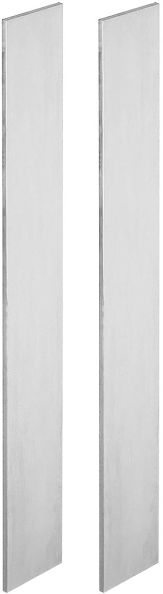 Stalen Plank voor Mesmaken, 2 Stuks 30 cm x 3,8 cm x 0,3 cm, Geschikt voor Zwaarden en Snijders | DIY Gereedschap voor Hobbymakers en Professionele Zwartsmiths