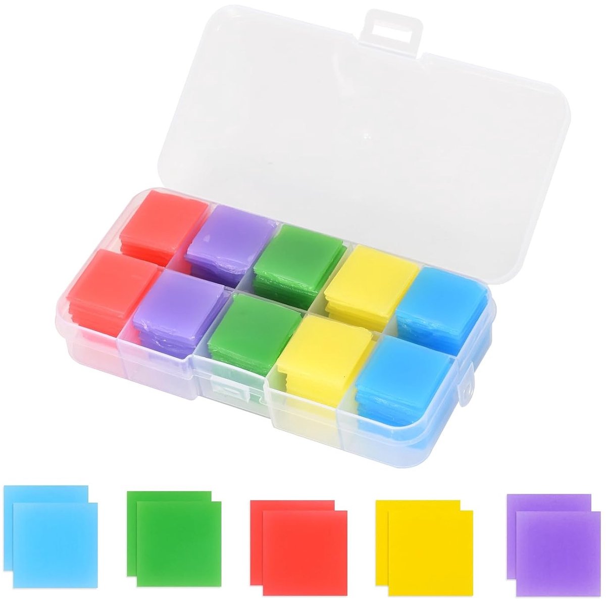 100 Stuks Diamant Schilderen Kleien voor 5D DIY Kunstprojecten - Lijm voor Diamant Kunst en Wax Clay