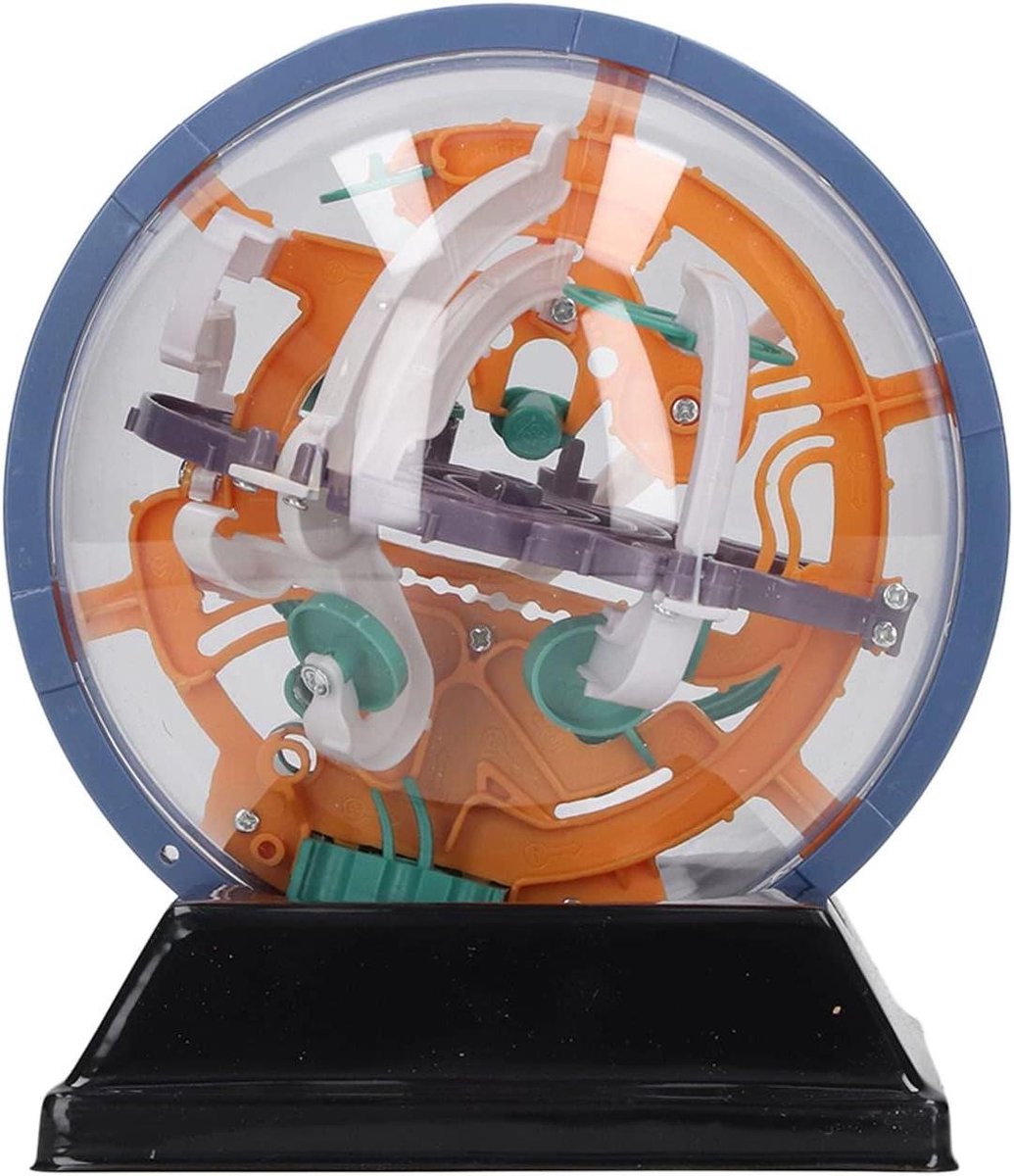 Doolhof Bal - Puzzel Bal - Intelligente Ontwikkeling - 100 Obstakels - 16 x 14 cm - Multi-color
