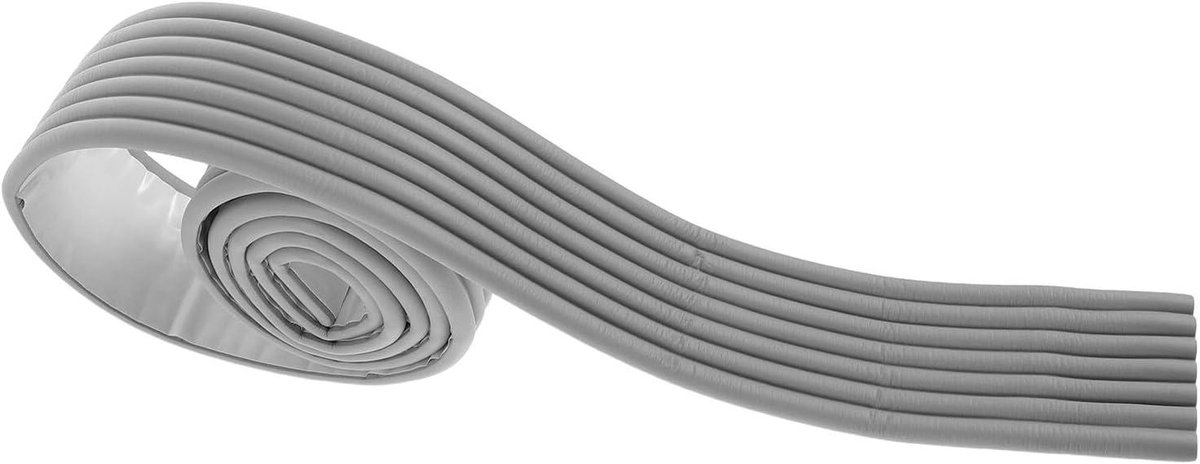 Laddermatten - Trapkussens Ladderbeschermers - Veilig Klimmen - Antislip Schuim - 200x8cm - Grijs